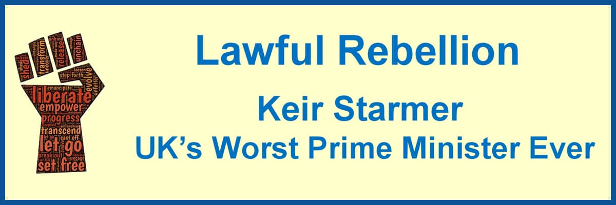 Keir Starmer: Worst British Prime Minister Ever.